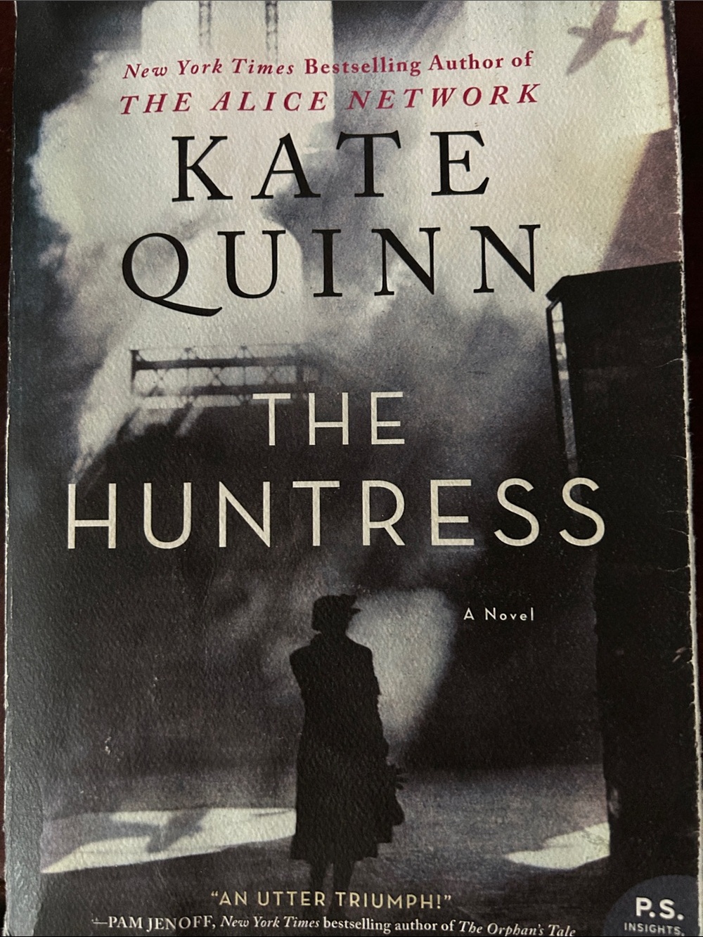 The Huntress by Kate Quinn -Paperback Book